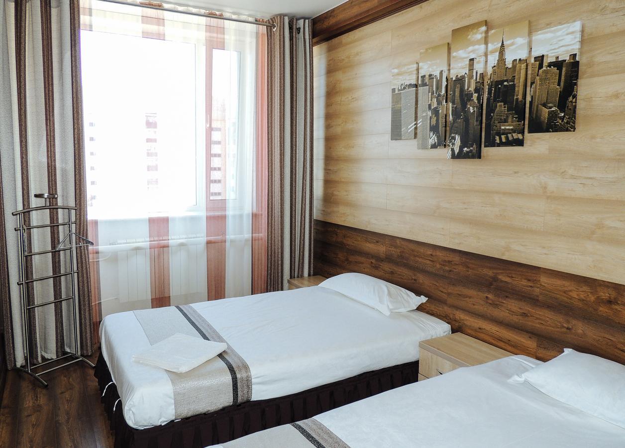 Laguna Hotel Kostanay Exterior photo